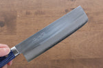 Kunihira VG1 Migaki Finished Usuba  165mm Blue Pakka wood Handle - Japannywholesale