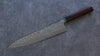 Nao Yamamoto SG2 Black Damascus Gyuto  270mm Shitan Handle - Japannywholesale