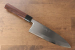 Jikko Silver Steel No.3 Deba  195mm Shitan Handle - Japannywholesale