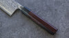 Nao Yamamoto SG2 Black Damascus Gyuto  270mm Shitan Handle - Japannywholesale