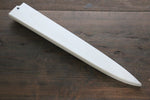 Magnolia Saya Sheath for Yanagiba Sashimi Knife with Plywood Pin - 210mm Kaneko - Japannywholesale