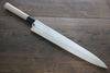 Magnolia Saya Sheath for Yanagiba Sashimi Knife with Plywood Pin - 300mm - Japannywholesale