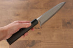 Jikko Silver Steel No.3 Deba  210mm Shitan Handle - Japannywholesale