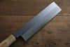 Masamoto Hongasumi White Steel No.2 Kakugata Usuba  180mm Magnolia Handle - Japannywholesale