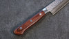 Seisuke Swedish Steel-stn Hammered Petty-Utility  150mm Mahogany Handle - Japannywholesale