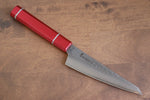 Sakai Takayuki VG10 33 Layer Damascus Sabaki  150mm Live oak Lacquered (Kouseki) Handle - Japannywholesale