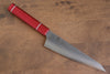 Sakai Takayuki VG10 33 Layer Damascus Sabaki  180mm Live oak Lacquered (Kouseki) Handle - Japannywholesale