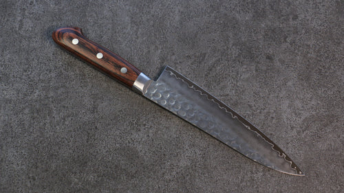 Seisuke VG10 Kasumitogi Chinese Cleaver 180mm Mahogany Handle – Seisuke  Knife