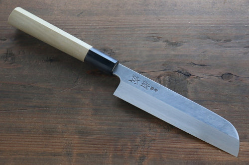 Sukenari White Steel No.2 Hongasumi Kamagata Mukimono  Magnolia Handle - Japannywholesale