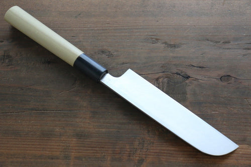 Sukenari White Steel No.2 Hongasumi Kamagata Mukimono  Magnolia Handle - Japannywholesale