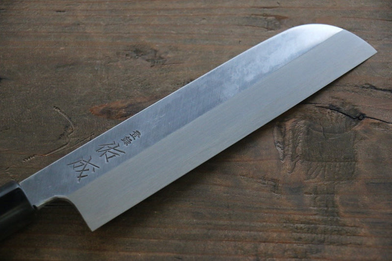 Sukenari White Steel No.2 Hongasumi Kamagata Mukimono  Magnolia Handle - Japannywholesale