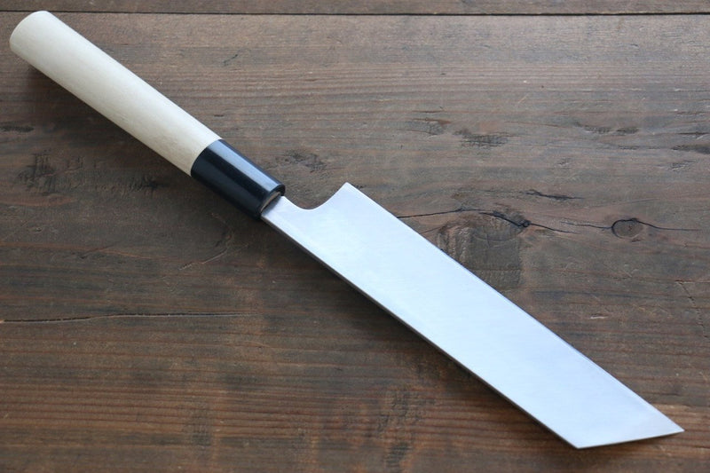 Sukenari White Steel No.2 Hongasumi Mukimono  180mm Magnolia Handle - Japannywholesale