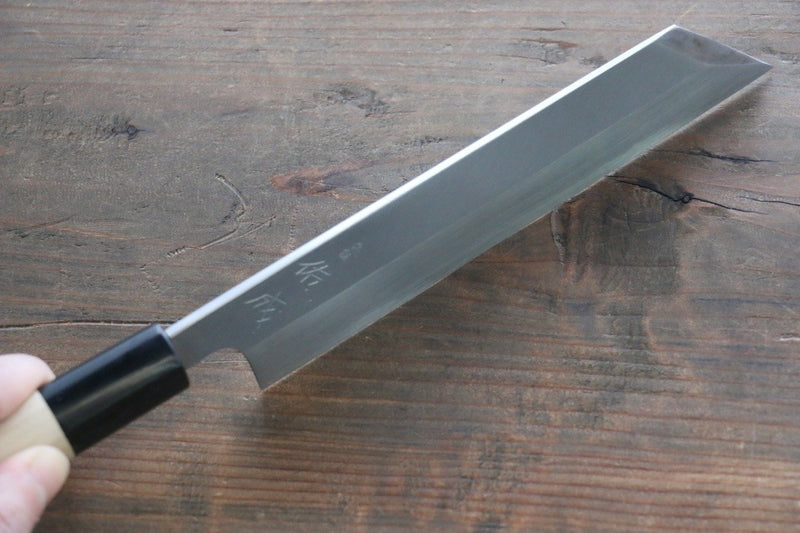 Sukenari White Steel No.2 Hongasumi Mukimono  180mm Magnolia Handle - Japannywholesale