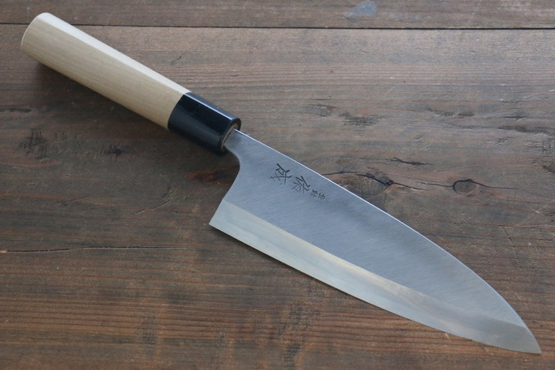 Sukenari White Steel No.2 Hongasumi Deba  Magnolia Handle - Japannywholesale