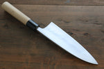 Sukenari White Steel No.2 Hongasumi Deba  Magnolia Handle - Japannywholesale