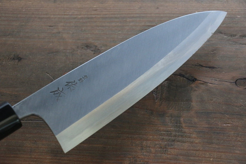 Sukenari White Steel No.2 Hongasumi Deba  Magnolia Handle - Japannywholesale