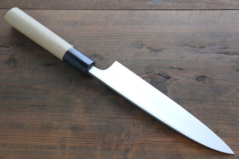 Sukenari White Steel No.2 Hongasumi Hoso Deba  Magnolia Handle - Japannywholesale