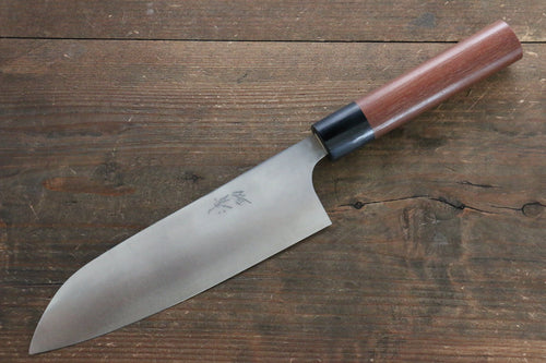 Seisuke SG2 santoku  180mm with Jarrah Handle - Japannywholesale