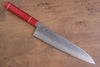 Sakai Takayuki VG10 33 Layer Damascus Gyuto  240mm Live oak Lacquered (Kouseki) Handle - Japannywholesale