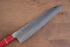 Sakai Takayuki VG10 33 Layer Damascus Gyuto  240mm Live oak Lacquered (Kouseki) Handle - Japannywholesale