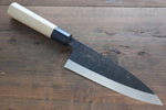 Sukenari White Steel No.2 Kurouchi Hongasumi Deba  Magnolia Handle - Japannywholesale