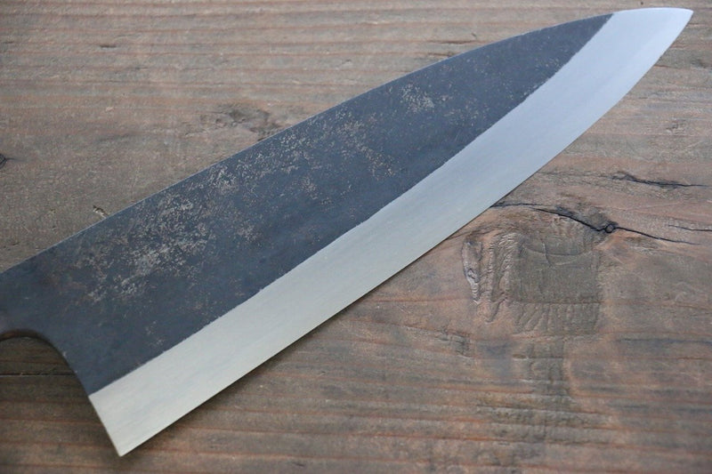 Sukenari White Steel No.2 Kurouchi Hongasumi Deba  Magnolia Handle - Japannywholesale