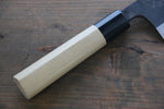 Sukenari White Steel No.2 Kurouchi Hongasumi Deba  Magnolia Handle - Japannywholesale