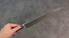 Seisuke Swedish Steel-stn Hammered Gyuto  240mm Mahogany Handle - Japannywholesale