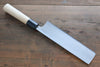 Sukenari White Steel No.2 Hongasumi Usuba  Magnolia Handle - Japannywholesale