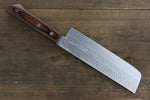 Kunihira VG1 Hammered Usuba  165mm Mahogany Handle - Japannywholesale