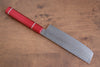 Sakai Takayuki VG10 33 Layer Damascus Nakiri  160mm Live oak Lacquered (Kouseki) Handle - Japannywholesale