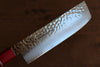 Sakai Takayuki VG10 33 Layer Damascus Nakiri  160mm Live oak Lacquered (Kouseki) Handle - Japannywholesale