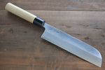 Sukenari White Steel No.2 Hongasumi Kamagata Usuba  Magnolia Handle - Japannywholesale