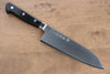 Takamura Knives VG10 Migaki Finished Santoku  170mm Black Pakka wood Handle - Japannywholesale