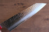 Sakai Takayuki VG10 33 Layer Damascus Kengata Gyuto  190mm Live oak Lacquered (Kouseki) Handle - Japannywholesale