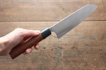 Seisuke SG2 santoku  180mm with Jarrah Handle - Japannywholesale