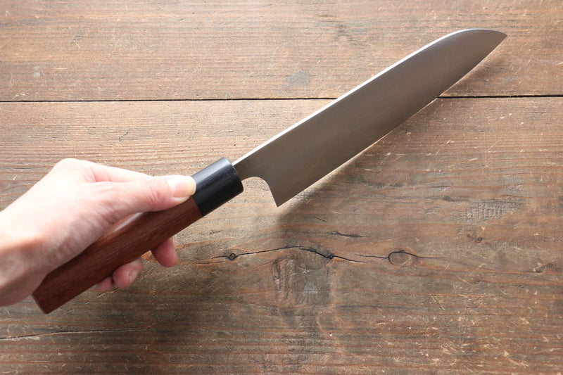 Seisuke SG2 santoku  180mm with Jarrah Handle - Japannywholesale