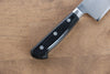 Takamura Knives VG10 Migaki Finished Santoku  170mm Black Pakka wood Handle - Japannywholesale