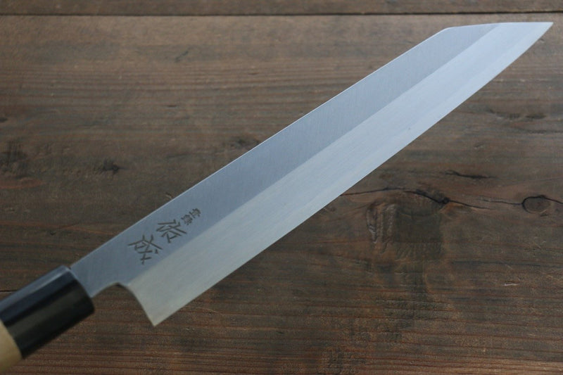 Sukenari White Steel No.2 Hongasumi Kiritsuke  Magnolia Handle - Japannywholesale