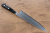 Takamura Knives VG10 Migaki Finished Gyuto  210mm Black Pakka wood Handle - Japannywholesale