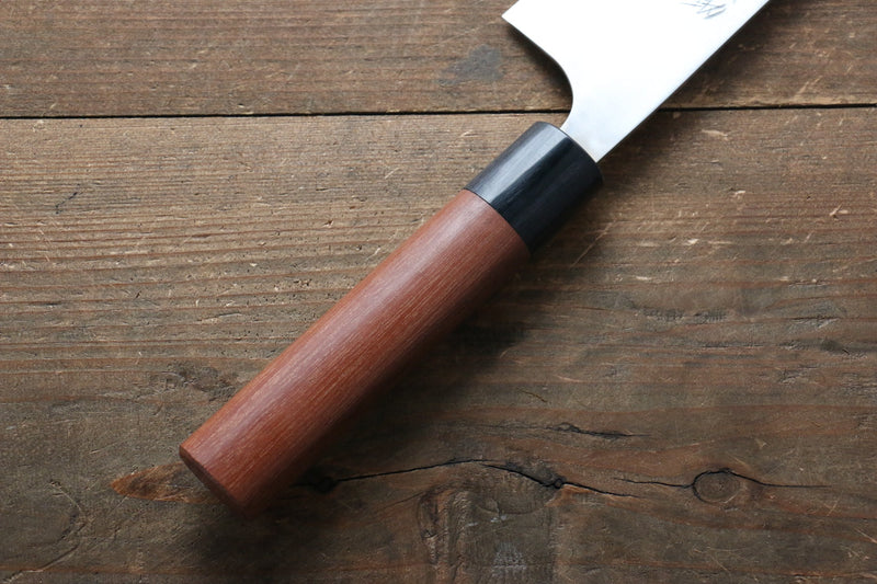 Seisuke SG2 santoku  180mm with Jarrah Handle - Japannywholesale