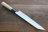 Sukenari White Steel No.2 Hongasumi Kiritsuke  Magnolia Handle - Japannywholesale