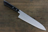 Kunihira Sairyu VG10 Damascus Gyuto  180mm Pakka wood Handle - Japannywholesale