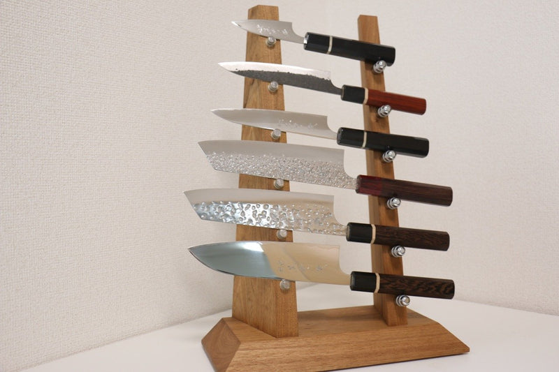 Knife tower rack for 6 knives - Japannywholesale