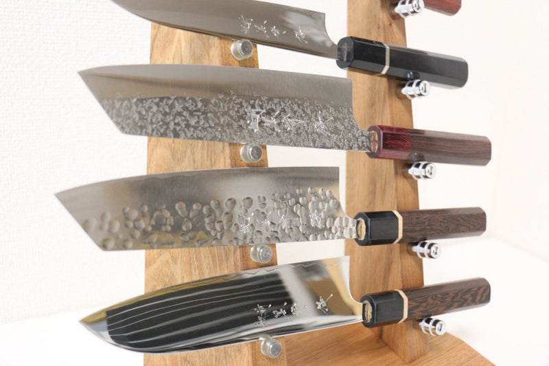 Knife tower rack for 6 knives - Japannywholesale