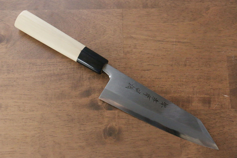 Sakai Takayuki Tokujyo White Steel No.2 Kiritsuke Deba  150mm Magnolia Handle - Japannywholesale