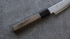 Seisuke VG10 Damascus Petty-Utility  120mm Gray Pakka wood Handle - Japannywholesale