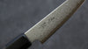 Seisuke VG10 Damascus Petty-Utility  120mm Gray Pakka wood Handle - Japannywholesale