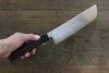 Seisuke VG10 63 Layer Damascus Usuba  165mm Shitan Handle - Japannywholesale