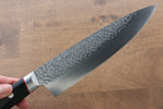 Seisuke PRO-J VG10 Hammered Gyuto  200mm Black Micarta Handle - Japannywholesale